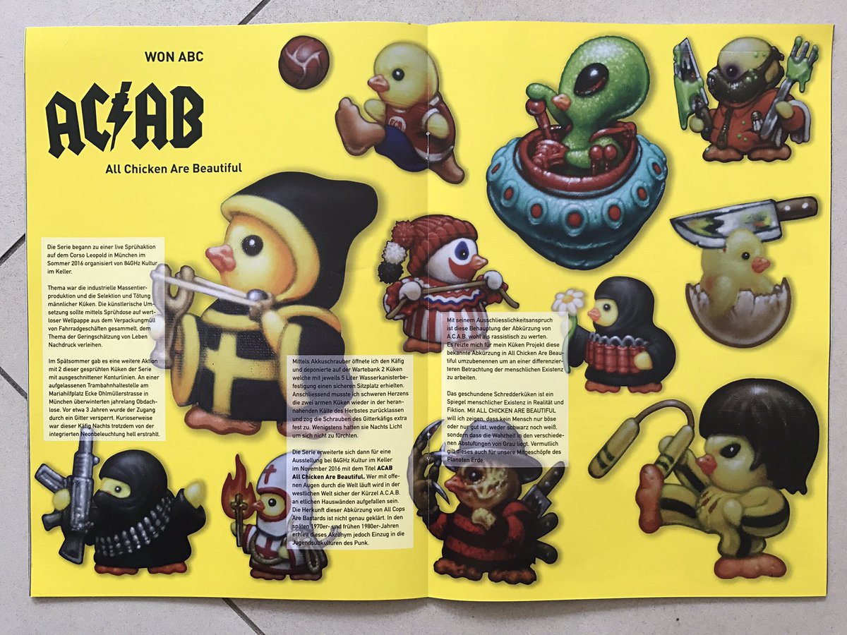 new gaudiblatt out now for free gaudiblatt.de #won #wonabc #gaudiblatt #acab #gaudiblattmuenchen