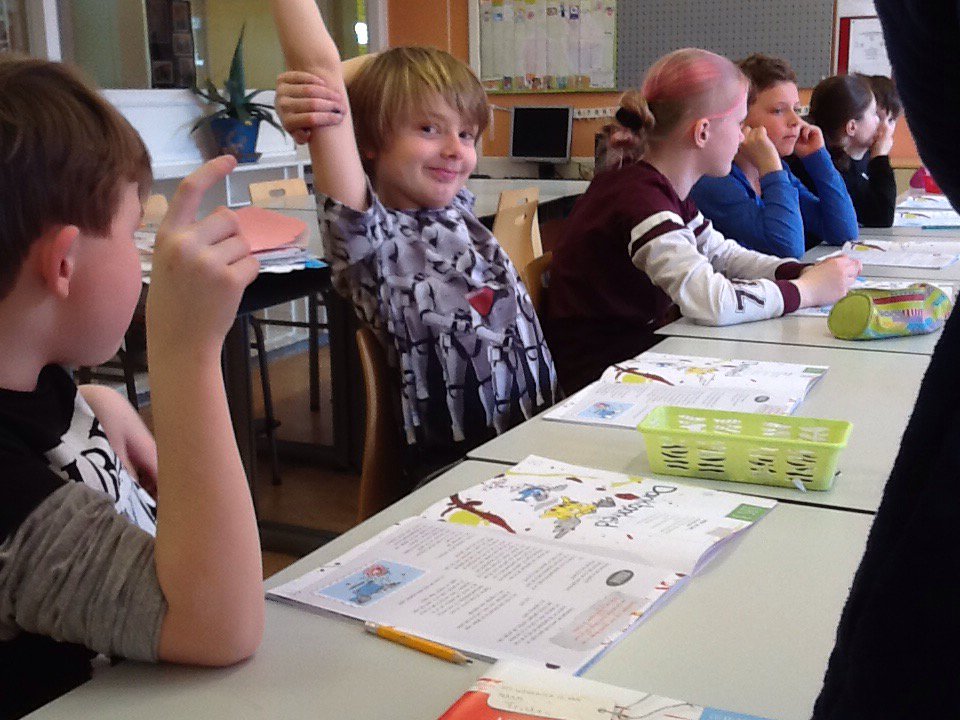 Les in Geluk! Het kan met het project Gelukskoffer.