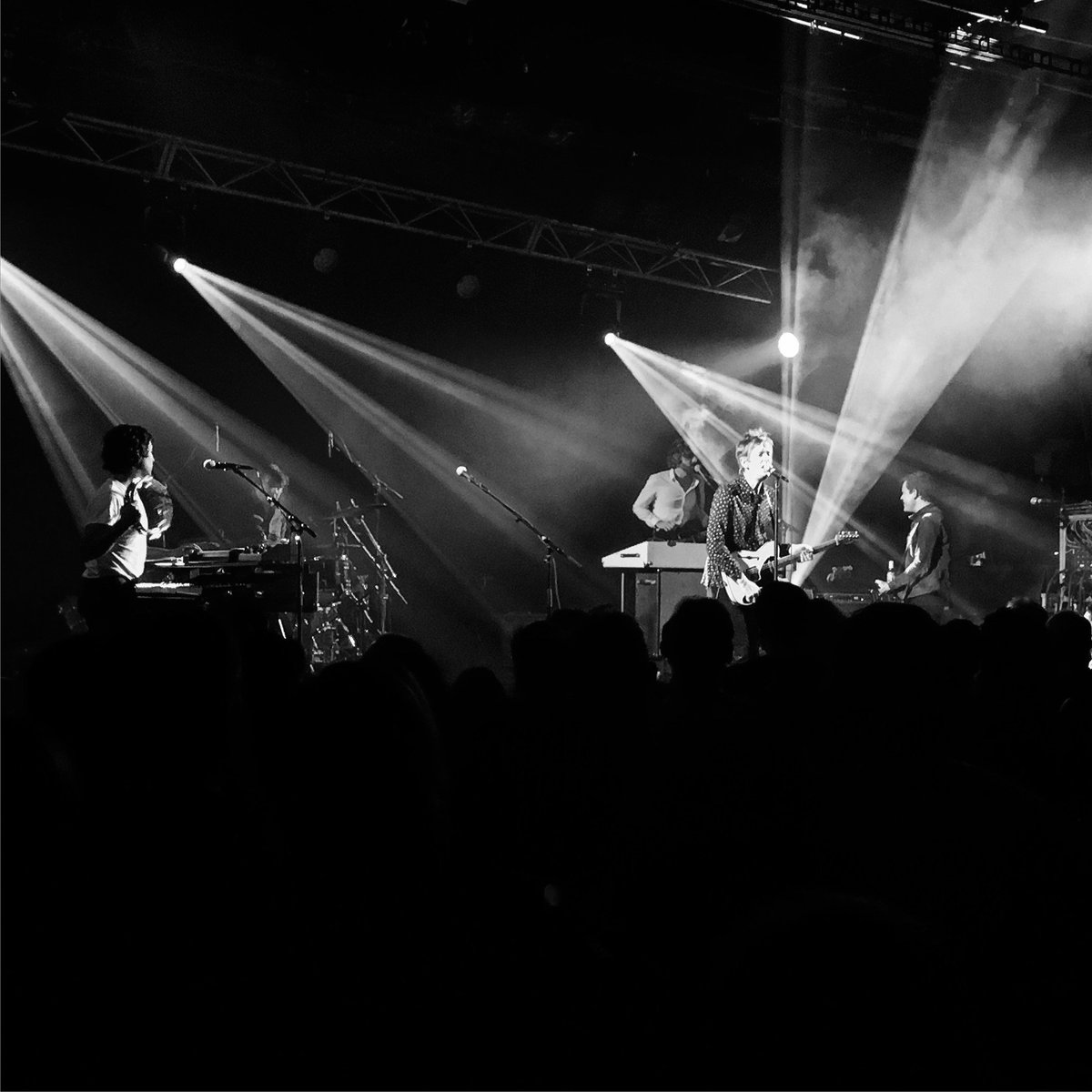HeyGeronimo's tweet photo. ๐ฅ @ Metro Theatre. #spoontastic https://t.co/C2DYcNVth4