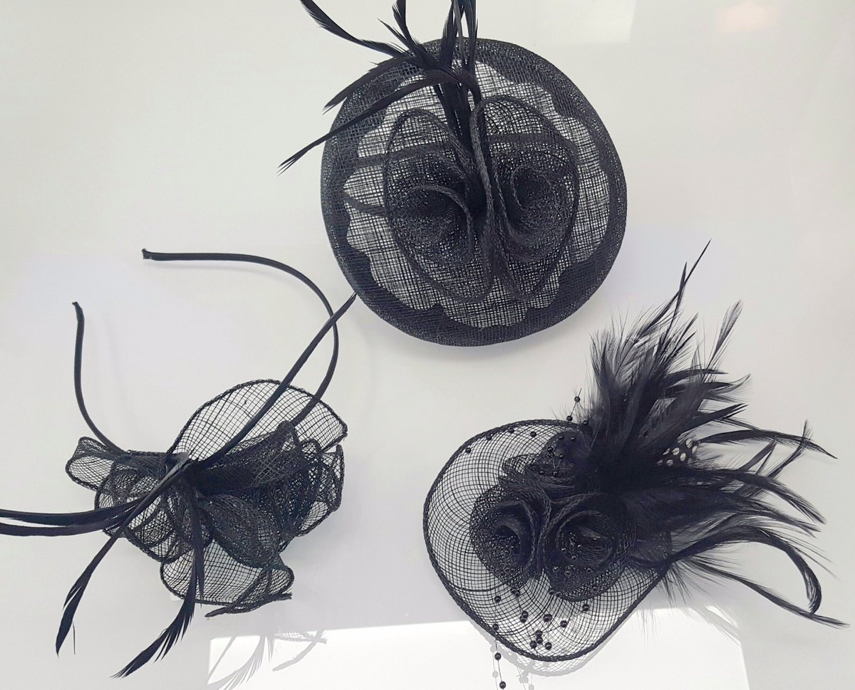 Wedding Season is fast approaching!!
We have Fabulous Fascinators starting from €8.99
These &amp; More available <a href="/longwalk_sc/">Longwalk SC</a>  <a href="/LeavysPharmacy/">leavys pharmacy</a> 😍