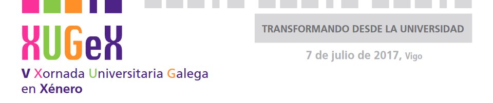 Resultado de imagen de V Xornada Universitaria Galega en Xénero