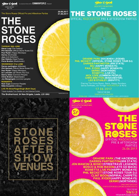 realmadchester's tweet photo. Competition time: RETWEET TO WIN 2 TICKETS TO ANY PRE &amp; AFTERPARTY  🍋🍋 Winner picked Tonight https://t.co/vLDCVEyvIn