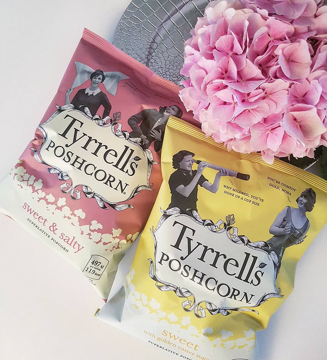Sweet &amp; Salty or Sweet Poshcorn? Which is your pop of choice? 📷 ‘sophia_pauline’