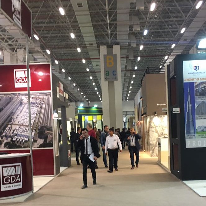 InspectStone's tweet image. Looking for Turkish stones? Then, come to @fuarizmir_ Marble 2017! #marble #turkishstones #naturalstone