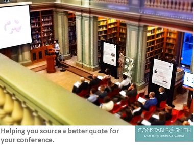 ConstableSmith's tweet image. Struggling with conference costs? We have experience of negotiating good prices for venue hire &amp;amp; other related costs bit.ly/2naIZUR