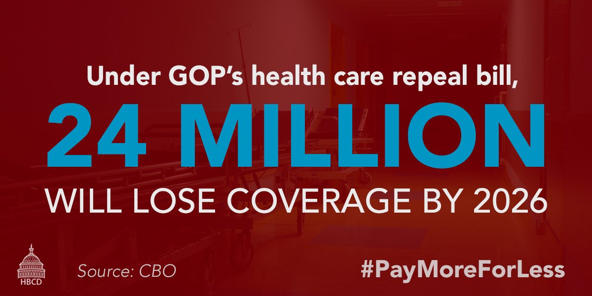 HouseDemocrats's tweet photo. RT if you refuse to let @HouseGOP destroy our health care system with their #TrumpCare bill! https://t.co/xh9zDcABoK