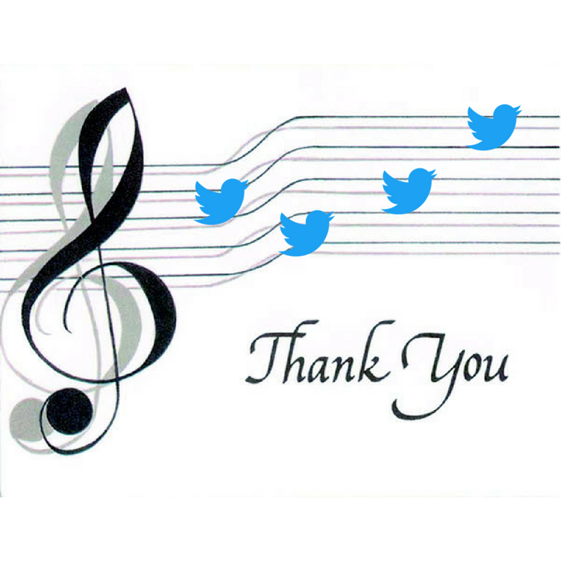 CbridgeMusic's tweet photo. Tweet, tweet! Your RTs are much appreciated!
@June_Thao @Thebagtweeter @BayleafButtons @Cathy403 @adayandanight @mariamin59 @CambMassageRMT https://t.co/lVYLT1hM5W