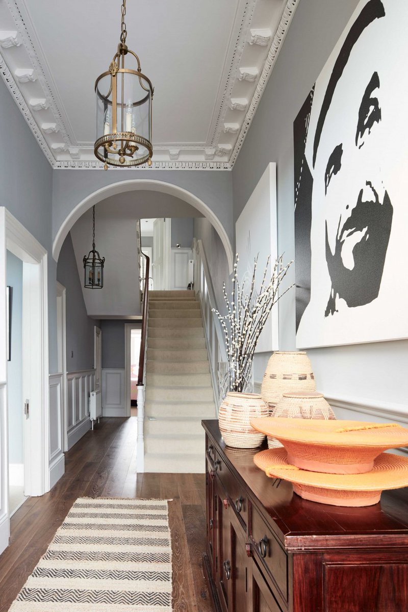 11 hallway design ideas to help your hallway make the best first impression ht.ly/fSqr30a8SvG