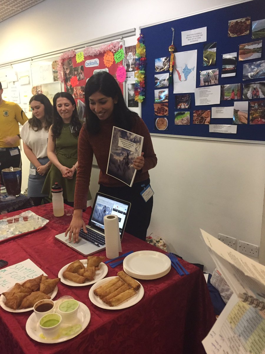 MHLDaTKernow's tweet photo. Electives in Kerala. Advice from Vysh!  #doctorsasteachers #medicalelective #elective #kerela #travel #food #cornwall #teaching https://t.co/OXVq5qLFYg