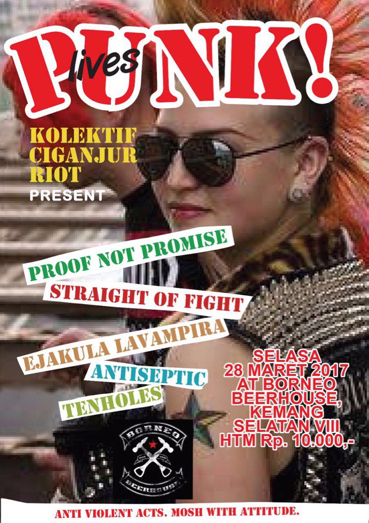 be there vampiraz live punk on silent tuesday at <a href="/borneobeerhouse/">B</a> <a href="/ariefdunx/">Arief Dudunx</a> <a href="/echorockers/">echorockers</a>