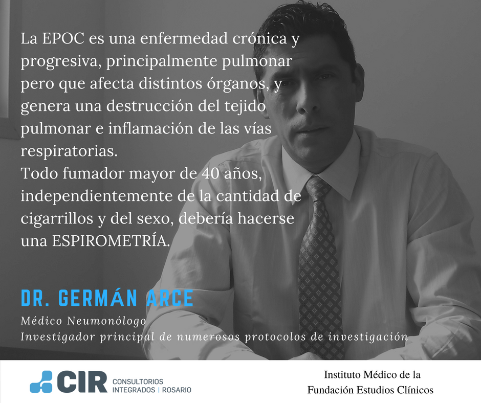 FundacionECLIN's tweet photo. Si sos o fuiste fumador, deberías hacerte una espirometría, es muy sencillo y se realiza en el consultorio! Comunicate al 0341 5290041
#EPOC https://t.co/zGaZzioDjz