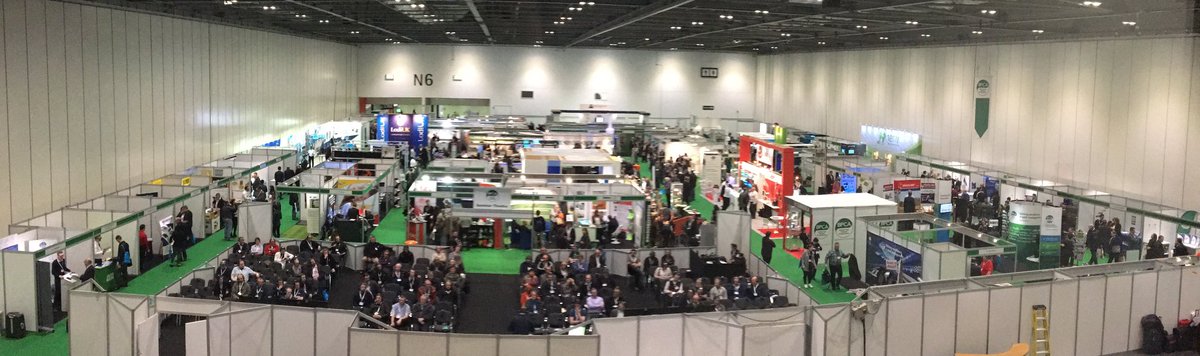 _Jess_Morgan's tweet photo. Birds eye view of day 2 at #PestEx2017 Visit Bureau Veritas at stand 9 #CEPACertified https://t.co/utsAmHdzZY