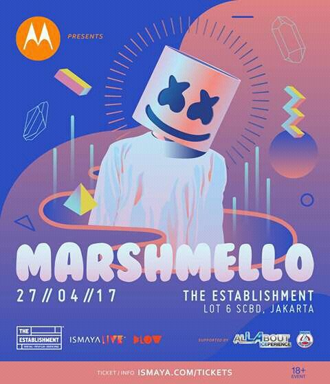 fdil_aliah47's tweet photo. Marshmello in jakarta!
27//04//17
#marshmello
#jakarta
#indonesia https://t.co/HBXuRhxexC