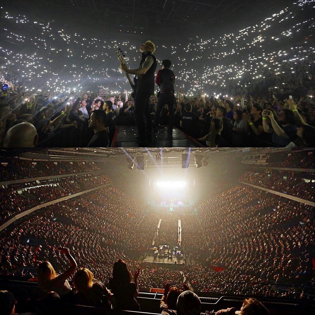 gdayfans's tweet photo. Via @GreenDay - Thank you everyone for coming out to the show!! #greenday #greendayconcert #greendaytour #revra...  
https://t.co/xfl5XClHn4 https://t.co/JyU3zj6NyH