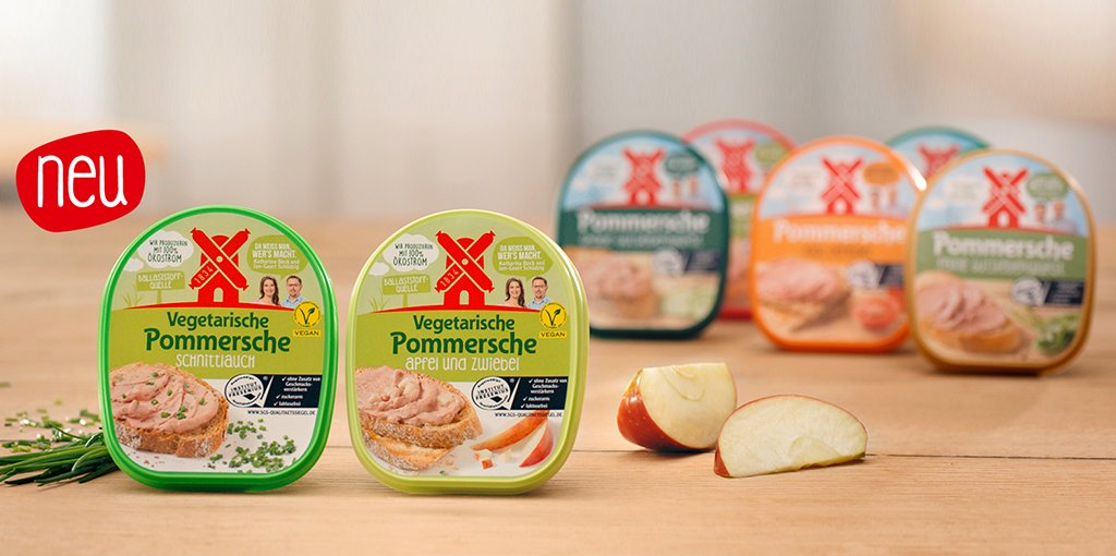 Rugenwalder Muhle בטוויטר Unseren Wurst Klassiker Gibt S Jetzt Auch In Vegetarisch Die Vegetarische Pommersche Ist Da T Co Lcbytztc T Co U1vqunzktq