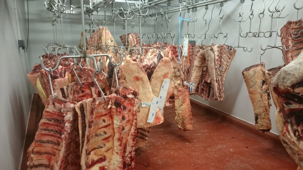 cichefsIan's tweet photo. Students from Colchester Institute at Direct Meats @Directmeats @DingleyDellPork @Passion2Inspire @CI_Principal @CI_CHeFS Thanks Tom &amp; Ryan. https://t.co/o7CY1RUT8M