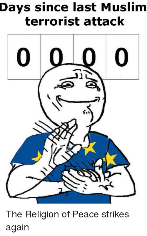 Pilviaika's tweet image. .@aqarif You ignore that from all terrorist attacks conducted in the world 90% are committed by Islam believers. #HasToStop #WeStandTogether