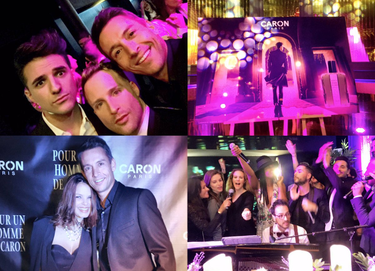 Stephane Jobert🎤 (@stephanejobert) on Twitter photo #PourUnHommeDeCaron Soirée de lancement avec <a href="/LudovicBaron/">𝗟𝗨𝗗𝗢𝗩𝗜𝗖 𝗕𝗔𝗥𝗢𝗡</a> <a href="/Sevferrer/">Séverine Ferrer Off</a> <a href="/LoriePester/">Lorie Pester</a> <a href="/AlbanBartoli/">Alban Bartoli</a> <a href="/ThierryMartino/">Thierry Martino</a> <a href="/AgenceSuccesso/">Agence SUCCESSO</a> #Caron #PourUnHommeDeCaron Soirée de lancement avec <a href="/LudovicBaron/">𝗟𝗨𝗗𝗢𝗩𝗜𝗖 𝗕𝗔𝗥𝗢𝗡</a> <a href="/Sevferrer/">Séverine Ferrer Off</a> <a href="/LoriePester/">Lorie Pester</a> <a href="/AlbanBartoli/">Alban Bartoli</a> <a href="/ThierryMartino/">Thierry Martino</a> <a href="/AgenceSuccesso/">Agence SUCCESSO</a> #Caron