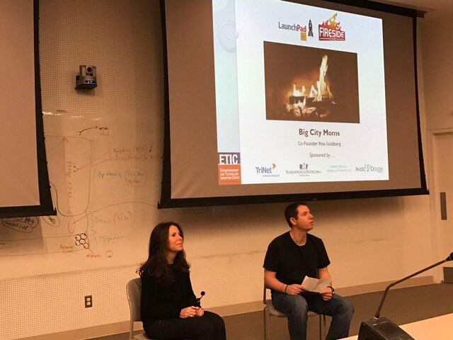 Inspiring #LongIsland #entrepreneurs at Fireside Chat with @bigcitymoms co-founder <a href="/risagoldberg/">risagoldberg</a> at <a href="/LILaunchPad/">LaunchPad LI</a>