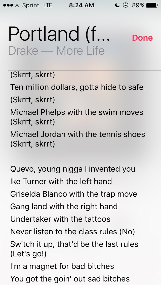 B_Crady34's tweet photo. The disrespect to @QuavoStuntin on @AppleMusic is real https://t.co/mUpkmokvoh