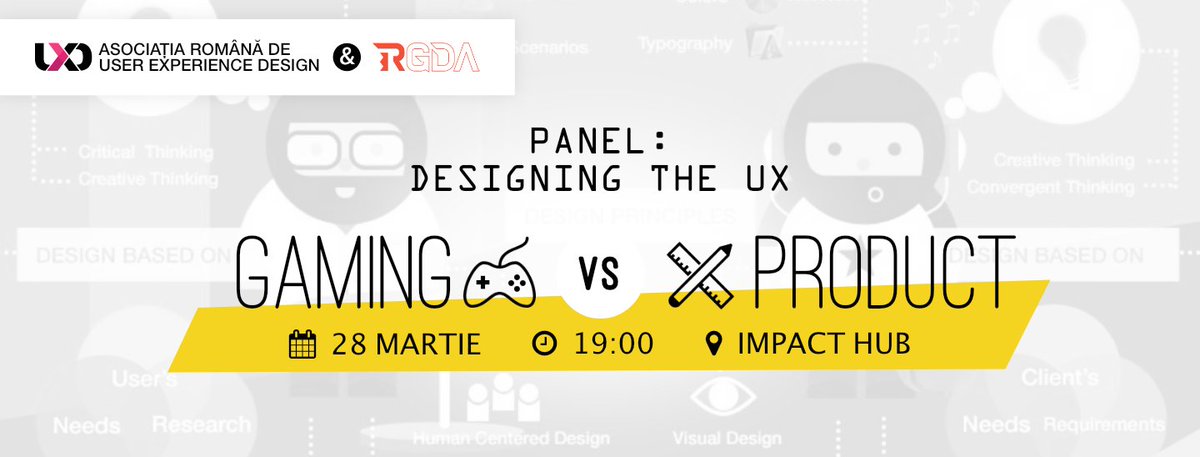UxdRo's tweet photo. Salut, impreuna cu RGDA va pregatim ceva foarte special pentru urmatorul meetup! Pentru inscrieri intrati aici: https://t.co/BHYfj6yaAO https://t.co/7jnmAF0TuJ