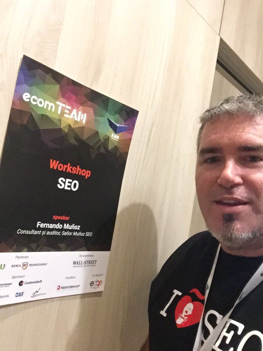 senormunoz's tweet photo. Ready to return to Spain after a great SEO workshop at #ecomteam Thank you for the oportunity, everything was perfect! https://t.co/CuU4XBrXfp