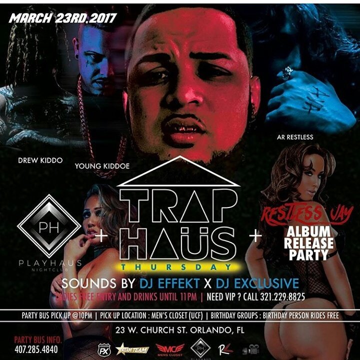 MeezyOffSafety's tweet photo. Tonight! Support my muthafuckin bros! @rjay407 @ar_restless @youngkiddoe  #FreeMeezMontana #FreeRobGz #FreeBamm #ChickenGang #Restless #Vgmg https://t.co/nGg7281BvQ