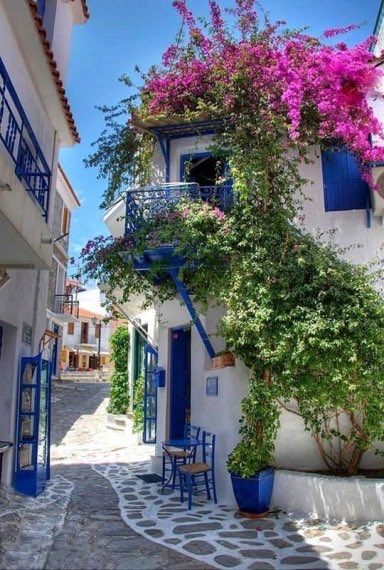 GreekZoeOnline's tweet photo. Spring morning in Skiathos!
#greece #greekislands #mediterraneanfood #greekfood #icantwaitforsummer https://t.co/s9TKjj96hI