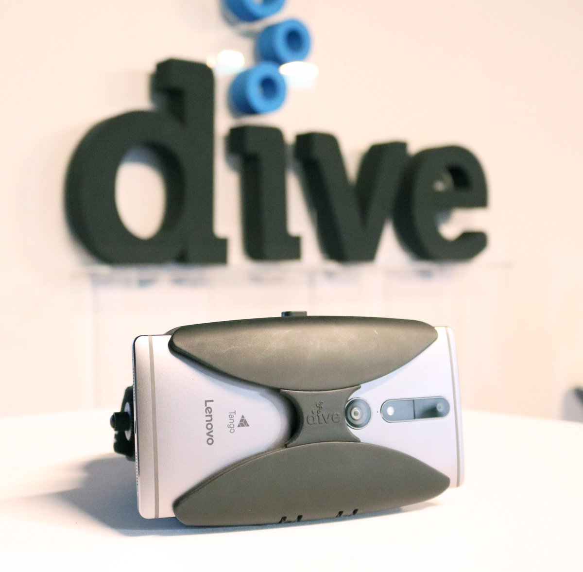 Second day <a href="/lavalvirtual/">Laval Virtual</a>. Visit us at booth no. D5 and check out our brand new #Dive6 prototype! #lavalvirtual #VR #AR