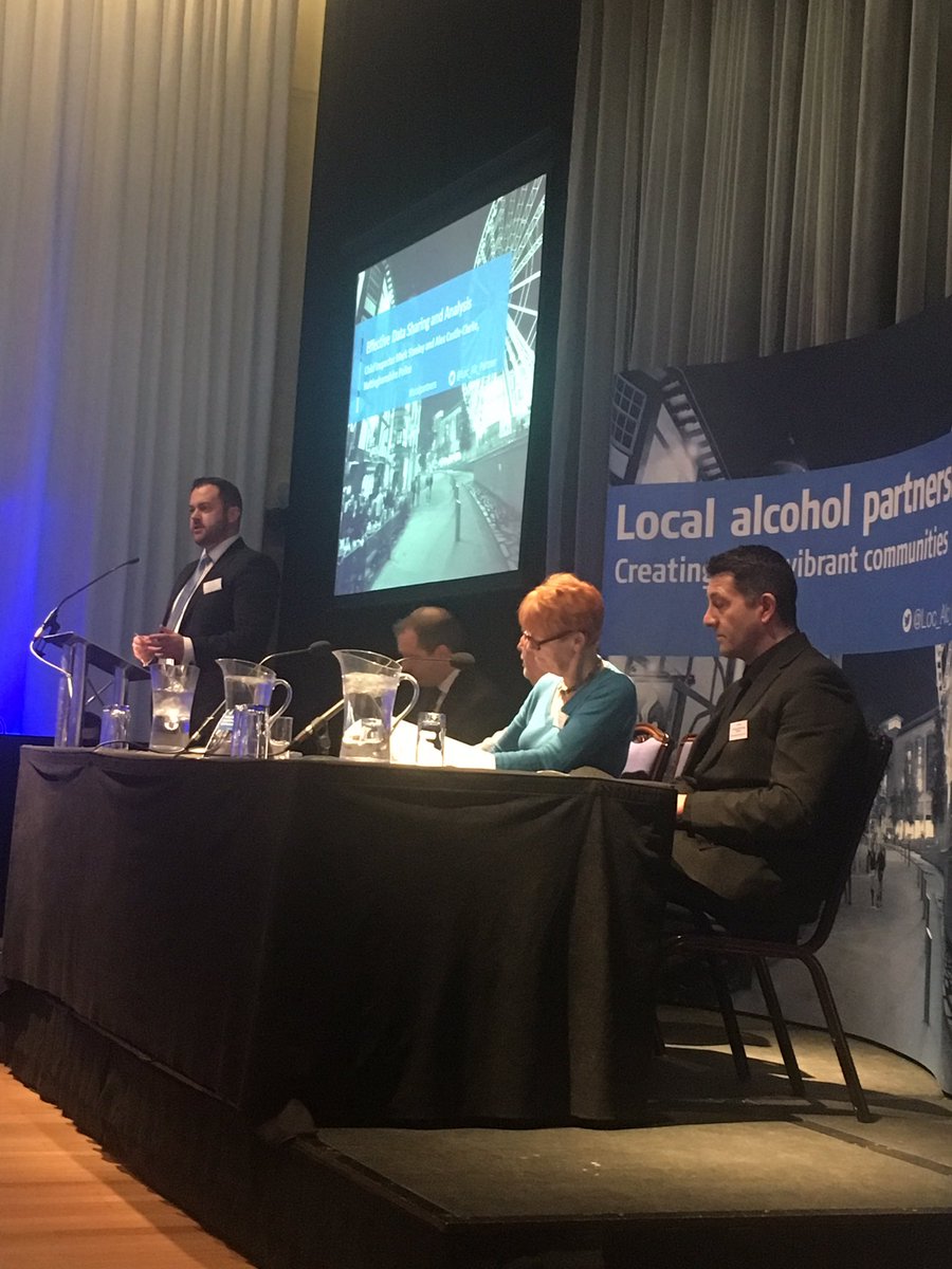 Loc_Alc_Partner's tweet photo. .@Ch_Insp_Stanley "partnerships really do work" #localpartners https://t.co/NH7EULlu0Q