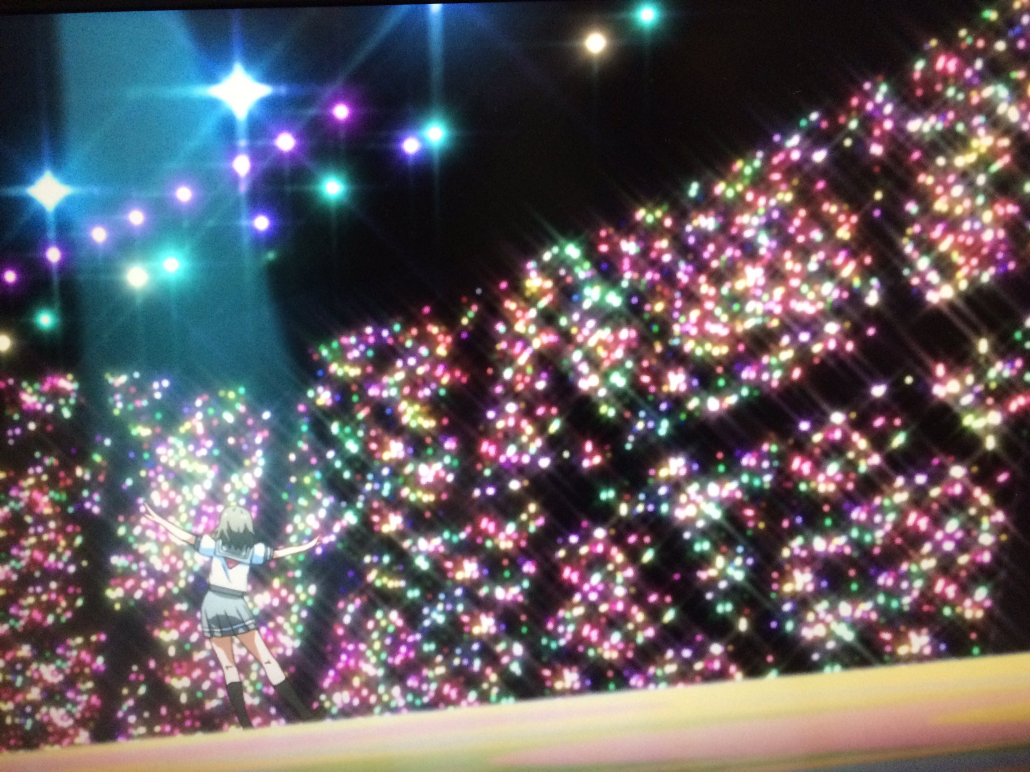 Aika Cvﾝﾐﾁｬ 光の壁にしか見えない背景の観客席 でも直ってなかったかぁ T Co Mljlmqso5t Twitter