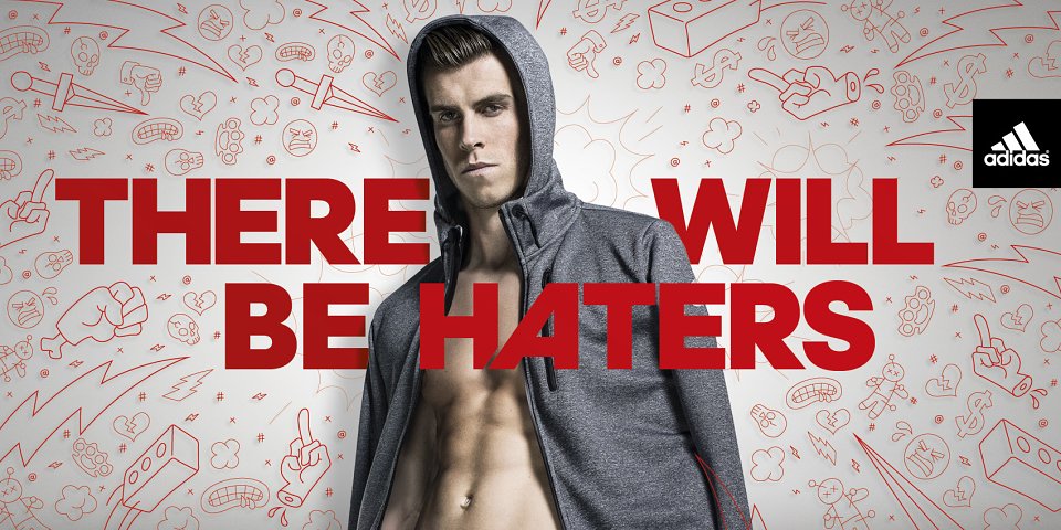 Creativepool's tweet image. #THEREWILLBEHATERS #CPSpotlight by @irisworldwide, @adidasUK creativepool.com/irisworldwide/…