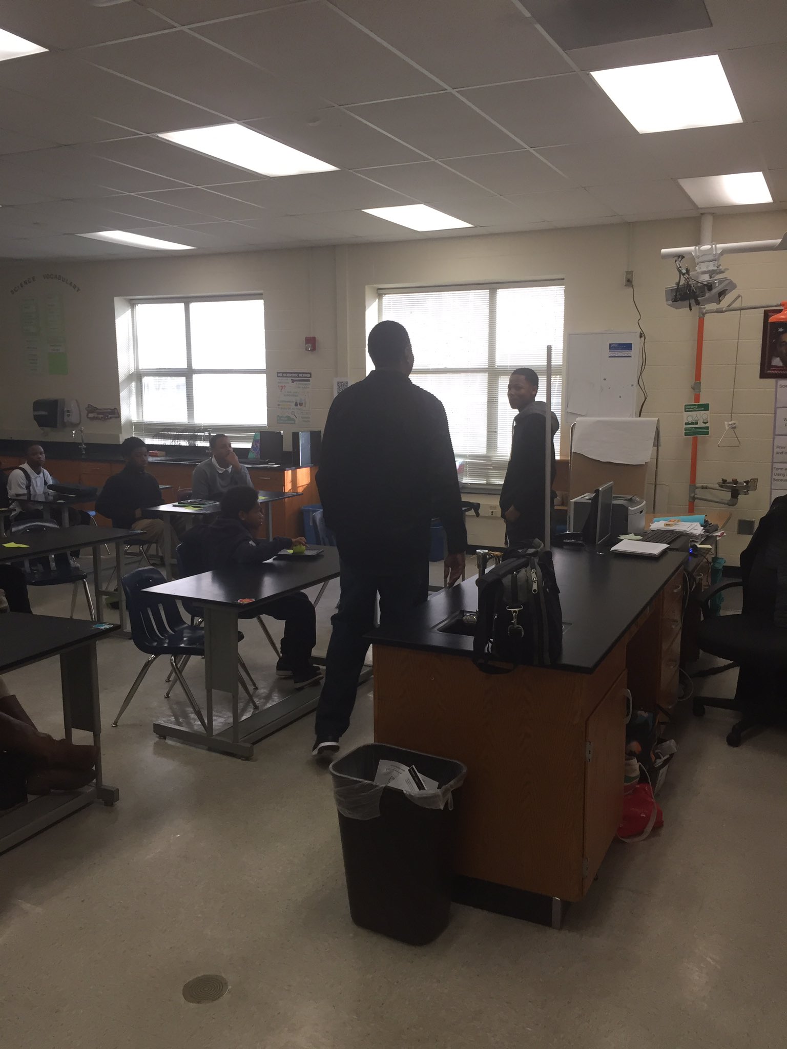 Reid Park Academy on Twitter "It's career day at RPA! Our guest