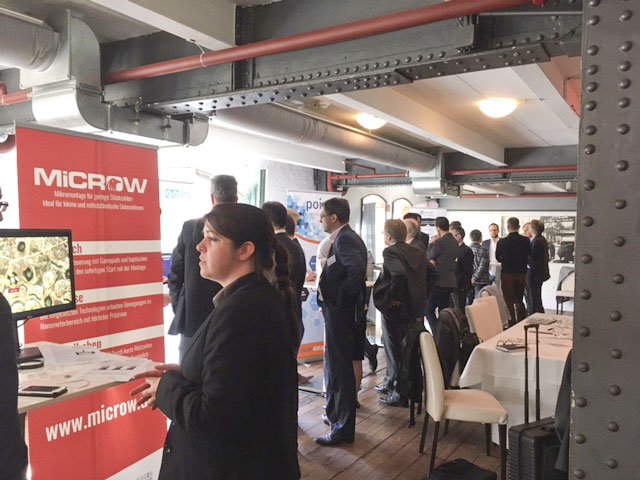VDMAonline's tweet photo. 6 Start-ups konnten sich auf dem zweiten #startup Event des VDMA Fachverbands #EMINT präsentieren https://t.co/oGY91FP6r0 https://t.co/jT0lKQkKbe
