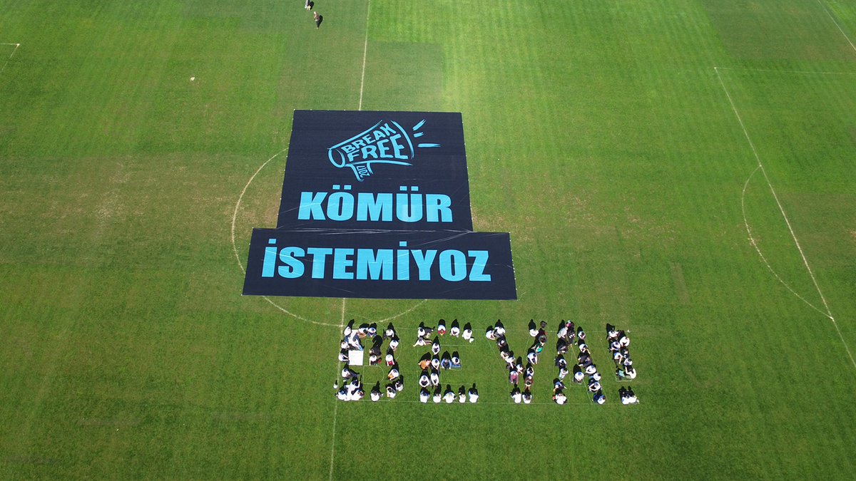 ŞİMDİ: Trakya, kömürlü termik santrallere karşı "Kömür istemiyoz beya!" dedi. Sen de katıl>> act.gp/2nMAjHs