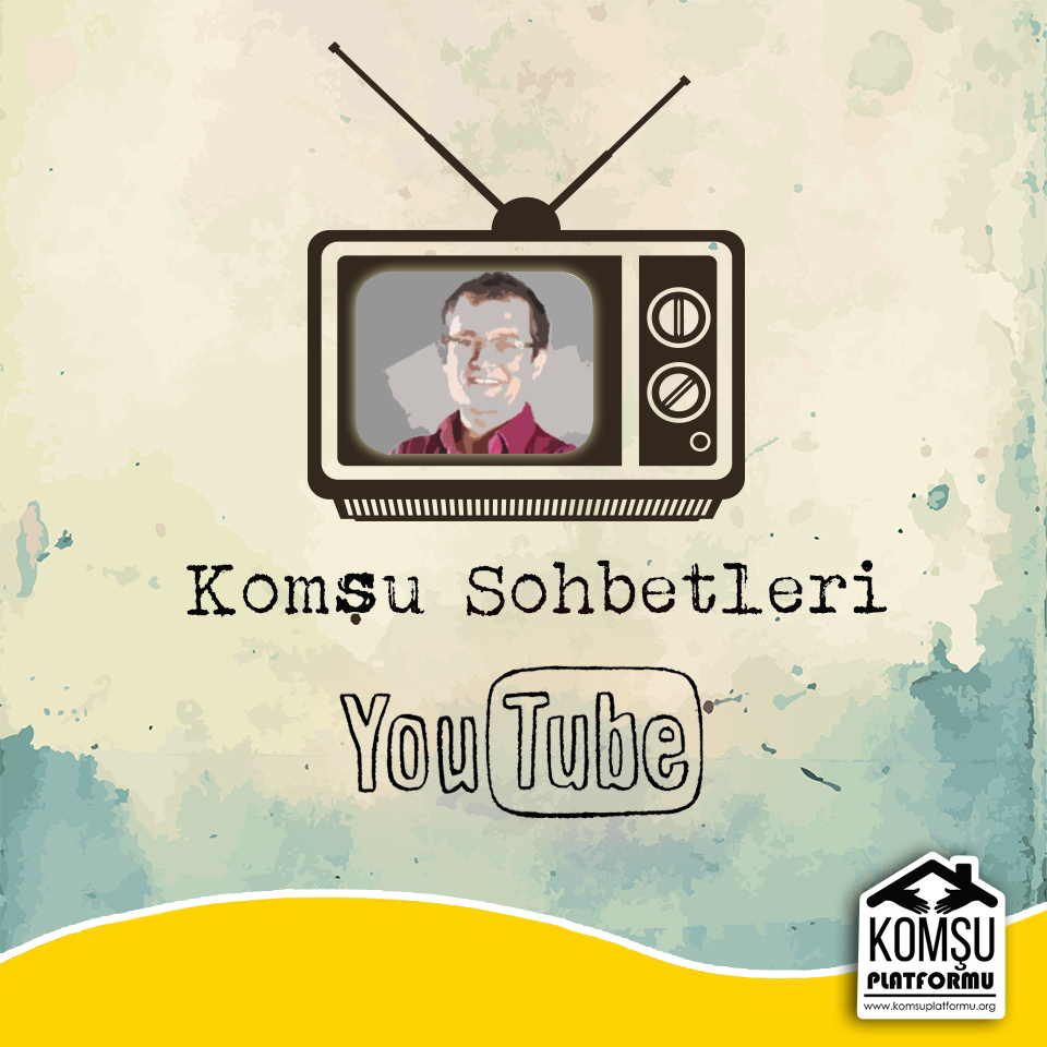 komsuplatformu's tweet photo. #komsusohbetleri nin bu haftaki konuğu gazeteci Cengiz Semercioğlu. Sohbet yarın https://t.co/vLEO3eQdOo kanalında. @cengizsemercio https://t.co/305sV1Rgkz