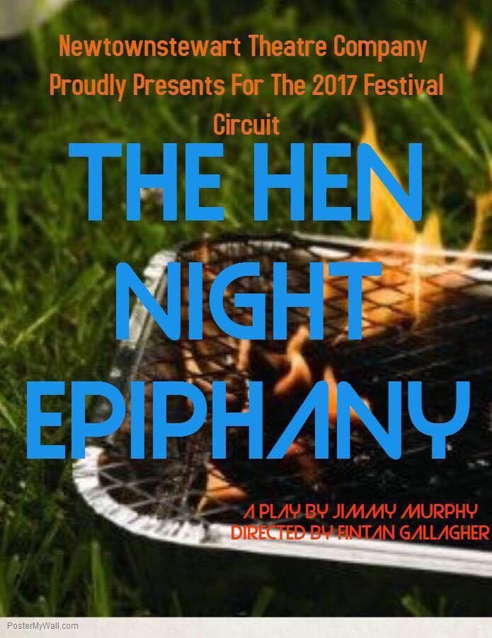 ShercockDF's tweet photo. Tonight welcome NewtownstewartTheatreCo with TheHenNightEpiphany by JimmyMurphy. Curtain8.30pmSponsor #SillanTours #rtedramafest #Cavan https://t.co/wEi2M45Pnv