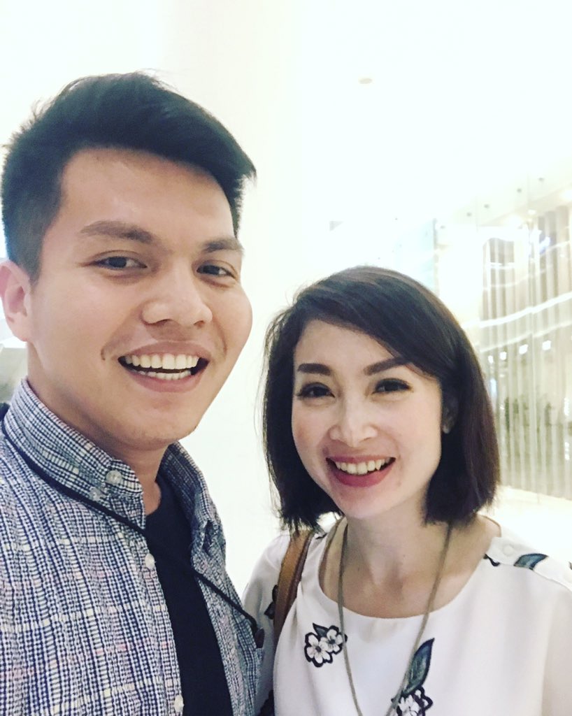 gibgibran's tweet image. Mba @RetnoPinasti idola 🙏🏻😊