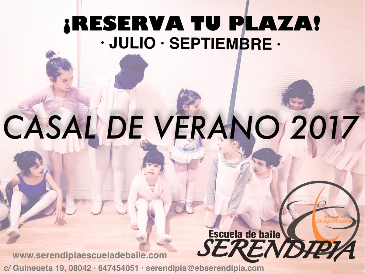 ebserendipia's tweet photo. ¡Ya estamos pensando en verano!

¡Reserva tu plaza para que pasen unas vacaciones inolvidables en nuestra escuela! #casaldeverano https://t.co/aaLsqQpUWP
