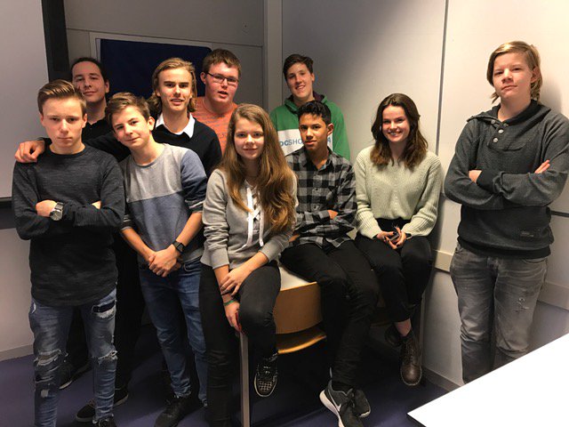 ACGouda's tweet photo. Deze week Erasmus+ project: internationaal aan de slag met scholen uit Duitsland, Polen en Turkije! https://t.co/YMJIoO2pTc