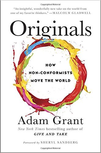 Technion_KCI's tweet photo. KCI Book Recommendation: Originals by Adam Grant.
How do people excel in coming up with new ideas, and who are they?
https://t.co/rlMaWNeN4o https://t.co/lOr23lPz2A
