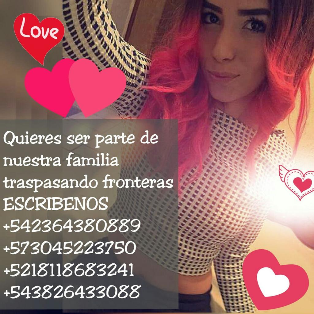TraspasandoFron's tweet photo. Quieres ser parte traspasando fronteras y seguir DANIELA Déjanos tu número por inbox o escríbenos a alguno de los # https://t.co/hKduoiK2dj