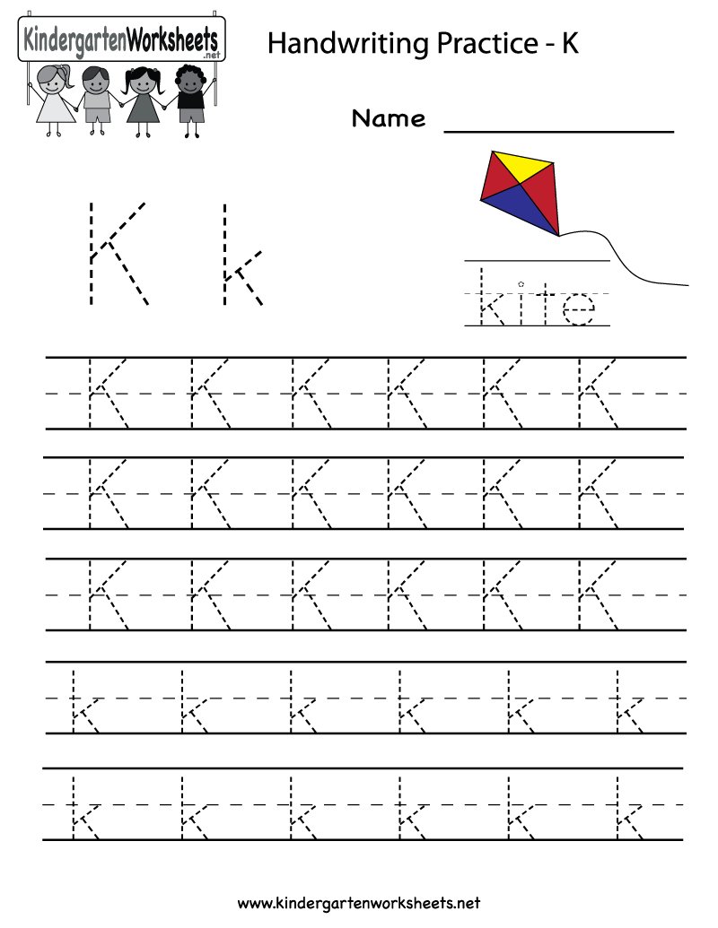 Kindergarten WSheets on Twitter: "This is one of our free writing practice worksheets. You can ...
