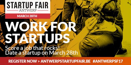 AIESECUA's tweet photo. Take the opportunity to work in a fast-growing and innovative environment. Discover startups from Antwerp at the ... https://t.co/dQbcVJNI4L https://t.co/vN9YlssrmY