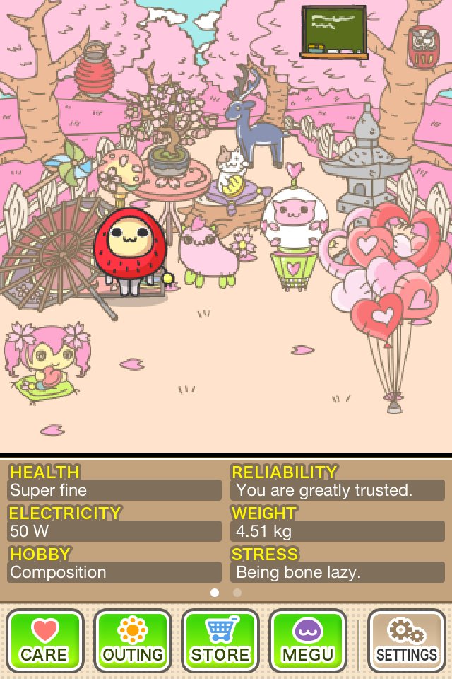 Mary_Megu's tweet photo. Have a Happy Spring!
ハッピースプリングを！
From Mary MEGU and Pyroluna <3
#Kawaii_Pet #Megu_game https://t.co/76MUehMuYl