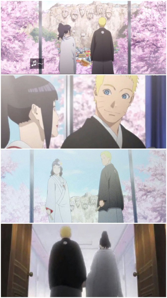 Sasusakuサスサク Updates On Twitter ナルト ヒナタ 結婚式おめでとう Naruto Naruhina ナルト アニナル