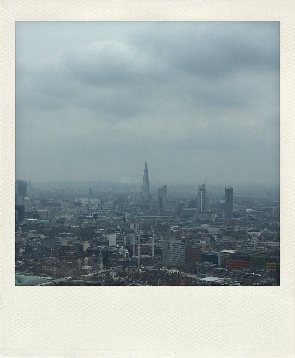 JamesPurefoy's tweet photo. Look at me Ma! I'm on top of the world! FaceBook live @HapAndLeonard @bt_uk https://t.co/A7cYkjaTC2