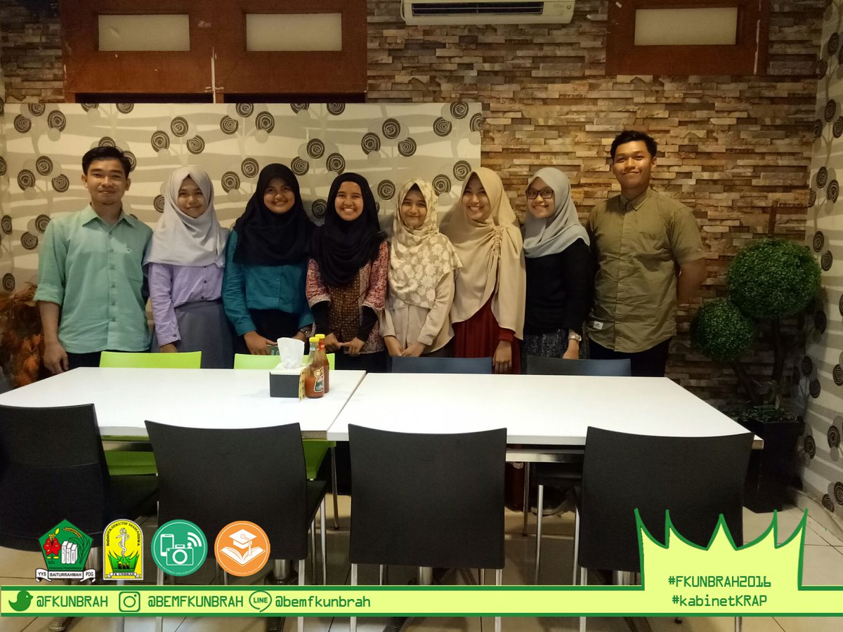 Kunjungan KM Penelitian FK UNBRAH dengan MRC UNAND

#KabinetKRAP