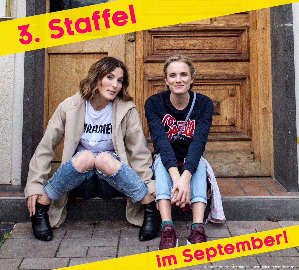 Ok, jetzt können wir's euch ja sagen: #PonyhofDieShow Staffel 3 is happening! 
Ab September auf <a href="/TNTComedyDE/">TNT Comedy</a>! <a href="/annie_hoffmann/">annie hoffmann</a> <a href="/Michaelsen_J/">jeannine michaelsen</a>