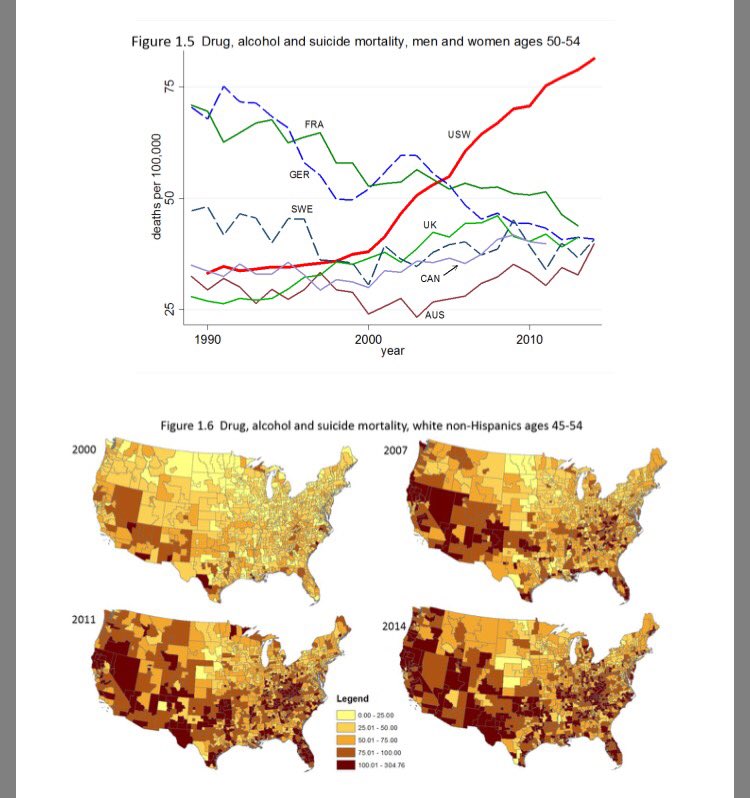 brianrahmer's tweet photo. Mortality and morbidity in the 21st century. Case &amp; Deaton, March 2017 #HiAP #SDoH #PEoH https://t.co/FDvuNHBTal https://t.co/BohGyRo6pW